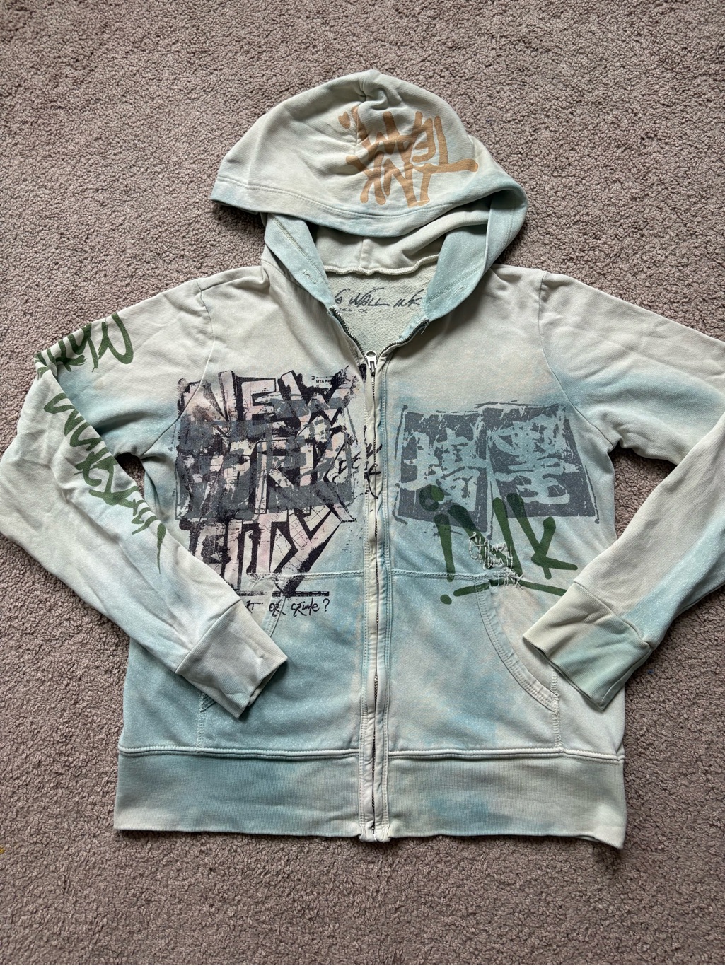 The Great China Wall Zip Up